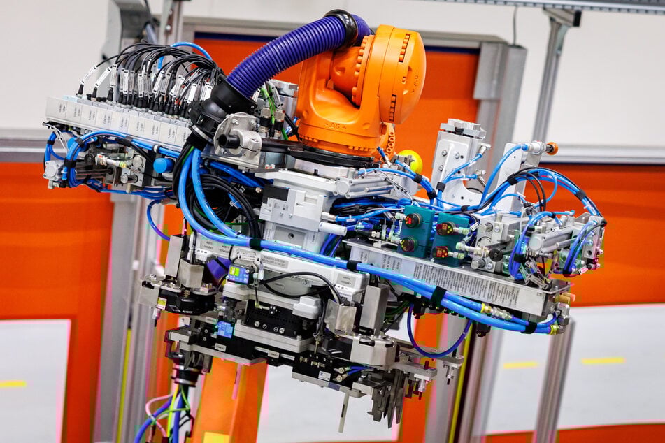 Die Metall- und Elektroindustrie leidet unter der Konjunkturkrise.