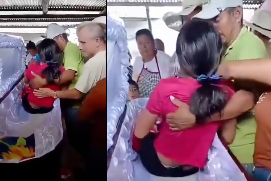 Bei einer Totenwache in Guatemala erwachte die vermeintliche Tote plötzlich in ihrem Sarg.