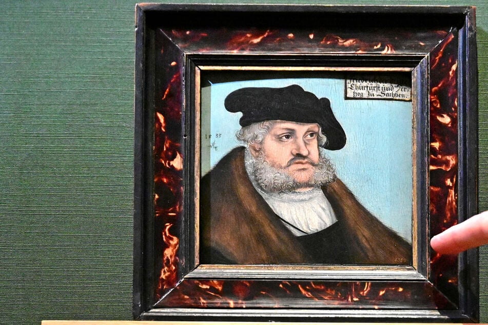 Dresden: Verschollenes Cranach-Bild - Kriegsverlust zurück in Dresden: Klein im Format, groß in Bedeutung
