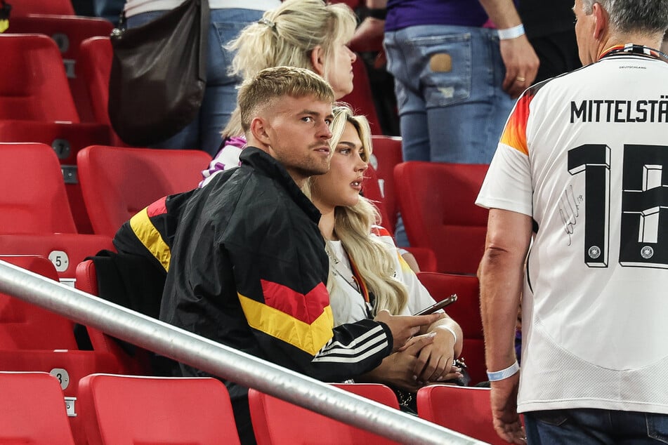 Maximilian (28) und Lea Mittelstädt (26) sind seit 2023 ein Paar.