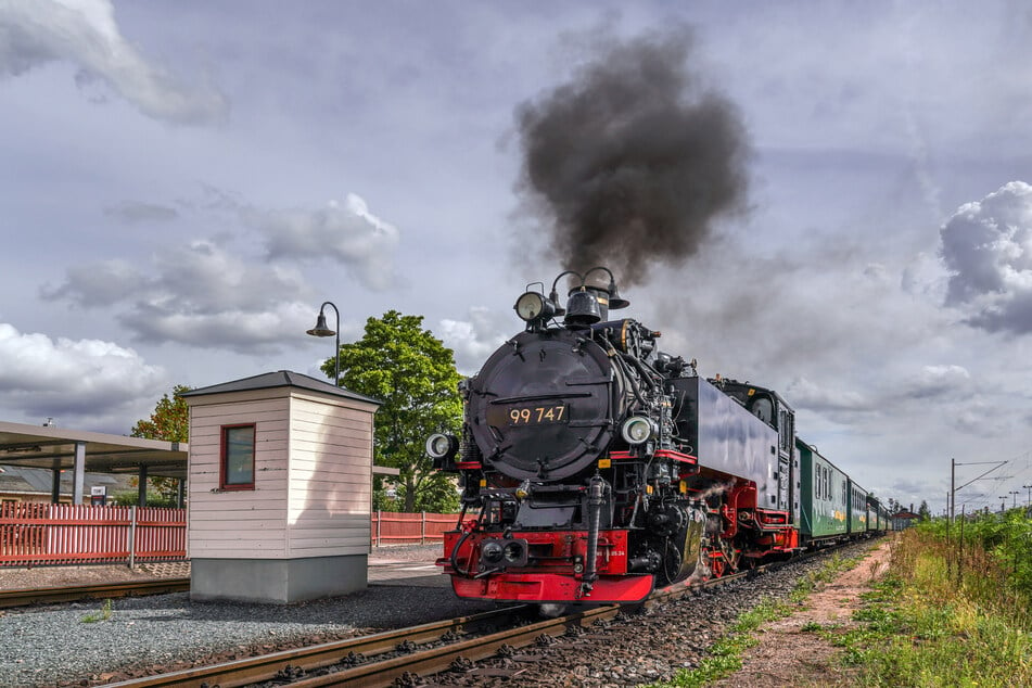 Die Lößnitzgrundbahn lädt Samstag und am Sonntag zum Schmalspurbahn-Festival ein.