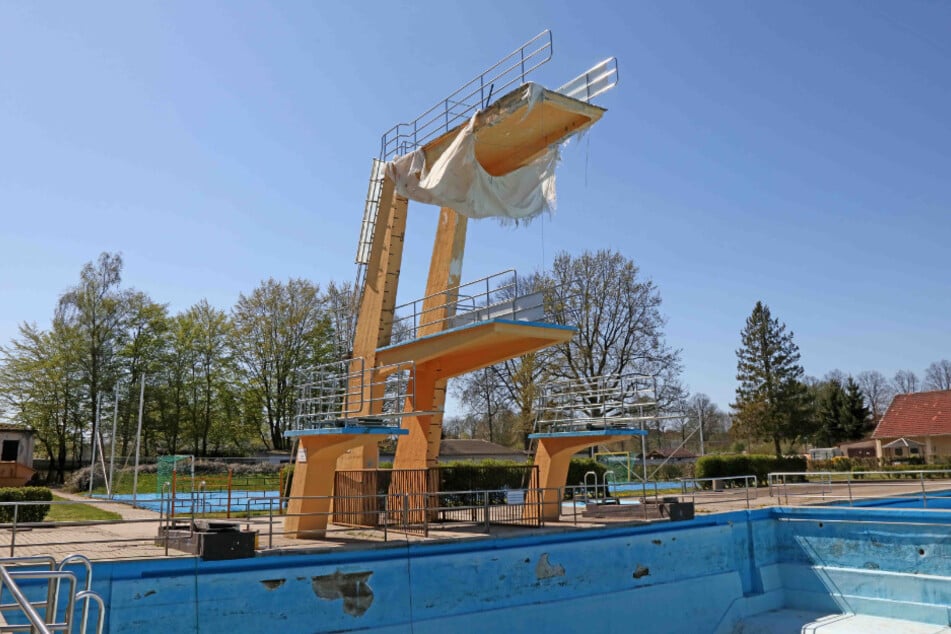 Das 04-Bad in Zwickau-Pölbitz ist seit zehn Jahren geschlossen.