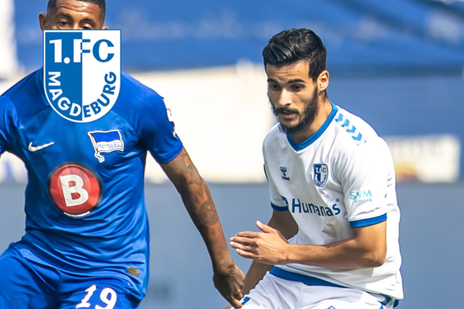 1. FC Magdeburg: El Hankouri feiert Comeback mit "Last-Minute-Traumtor"