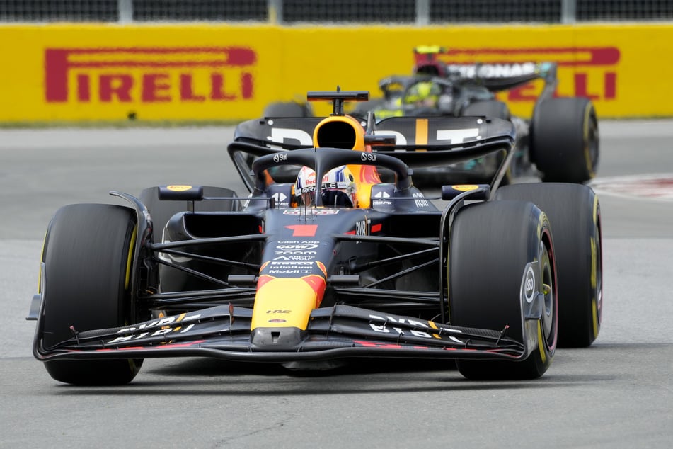 Max Verstappen (25) siegte auch beim Großen Preis von Kanada in Montreal.