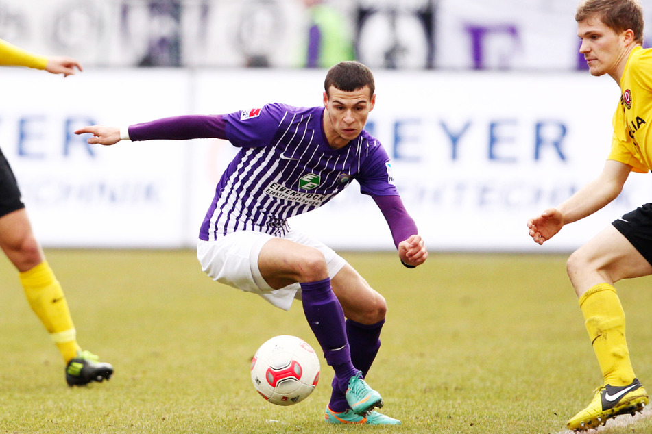 Andreas Wiegel (30, M.) konnte sich beim FC Erzgebirge Aue nicht entscheidend durchsetzen.