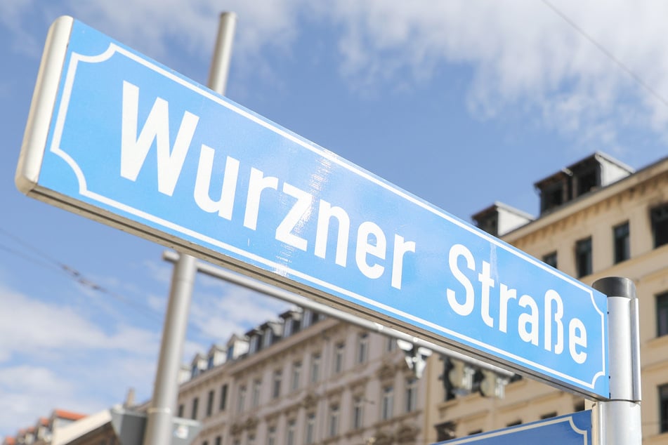 Im Bereich Wurzner Straße nahe der Lilienstraße wurde ein 45-Jähriger am Dienstag plötzlich geschlagen und beraubt. (Archivbild)