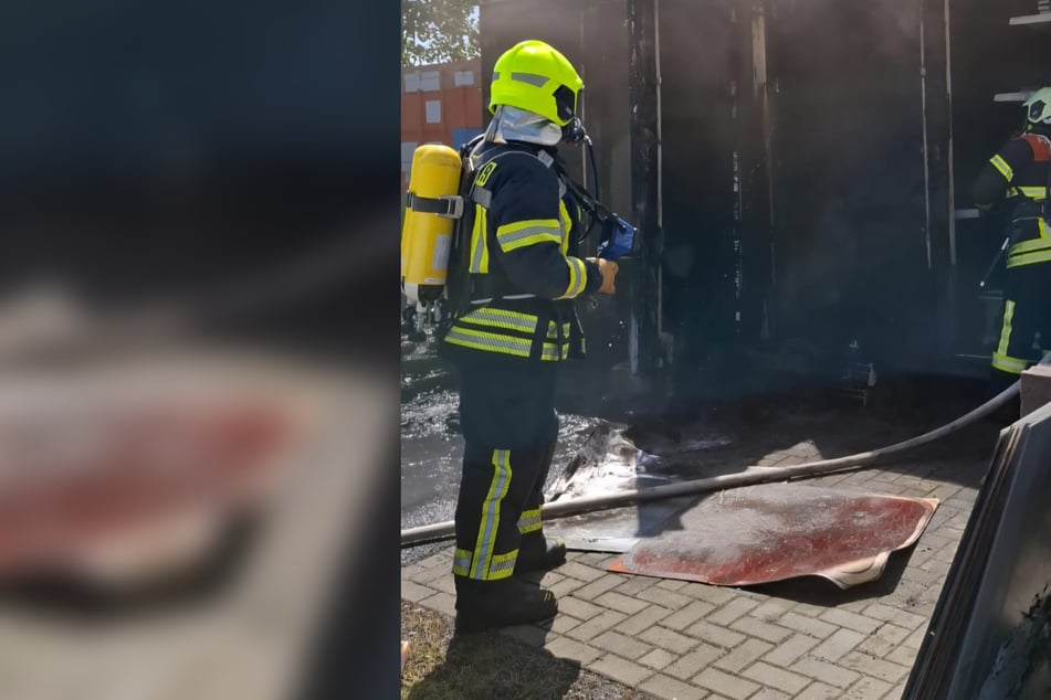 Nach Brandserie in Meißen: Polizei sucht nach Zeugen