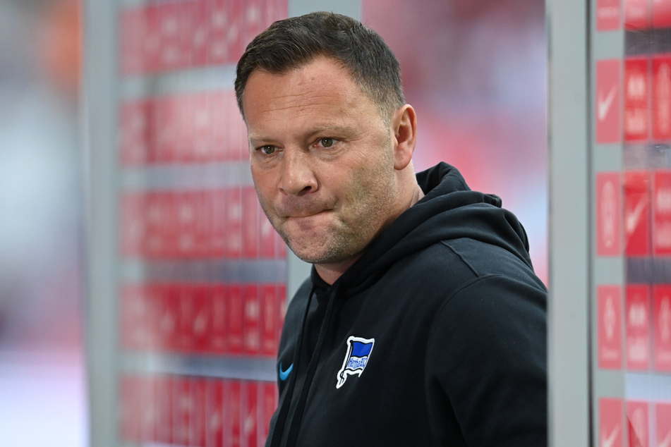 Pal Dardai (45) kann gegen Freiburg vermutlich wieder mit Fünferkette spielen lassen.