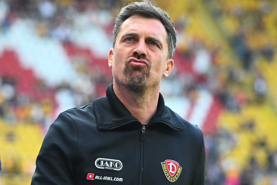 Thomas Stamm (43) hat so gar keine Lust auf verfrühte Euphorie, denn 35 Punkte werden in dieser Saison nicht zum Klassenerhalt reichen.