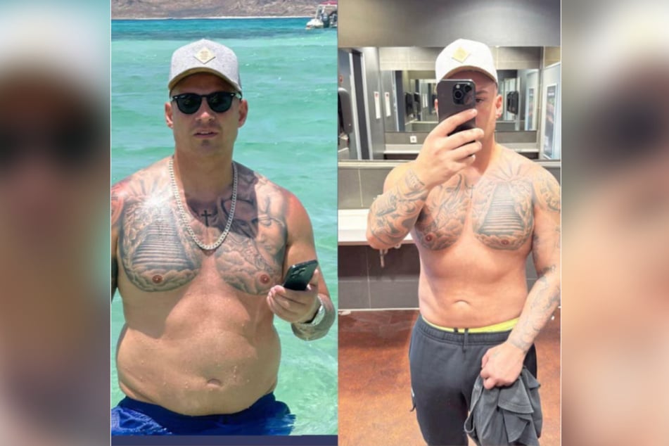 Pietro Lombardi (32) hat in den vergangenen sechs Monaten eine beeindruckende Body-Transformation hingelegt.