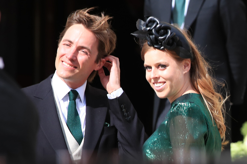 Prinzessin Beatrice (32) und ihr Mann Edoardo Mapelli Mozzi (38) erwarten ihr erstes Kind.