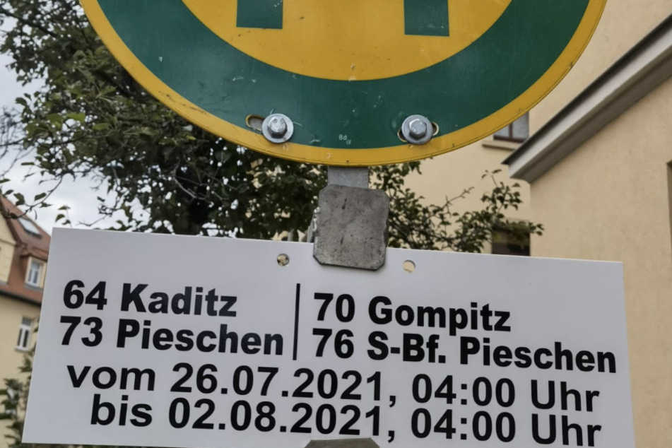 Bis übers Wochenende werden noch Einschränkungen beim Parken im Gebiet Rückert/Maxim-Gorki-Straße bestehen.