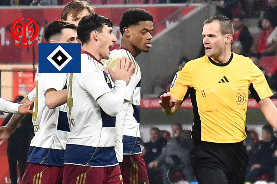 "Die Bilder sprechen für sich": HSV-Tor war irregulär