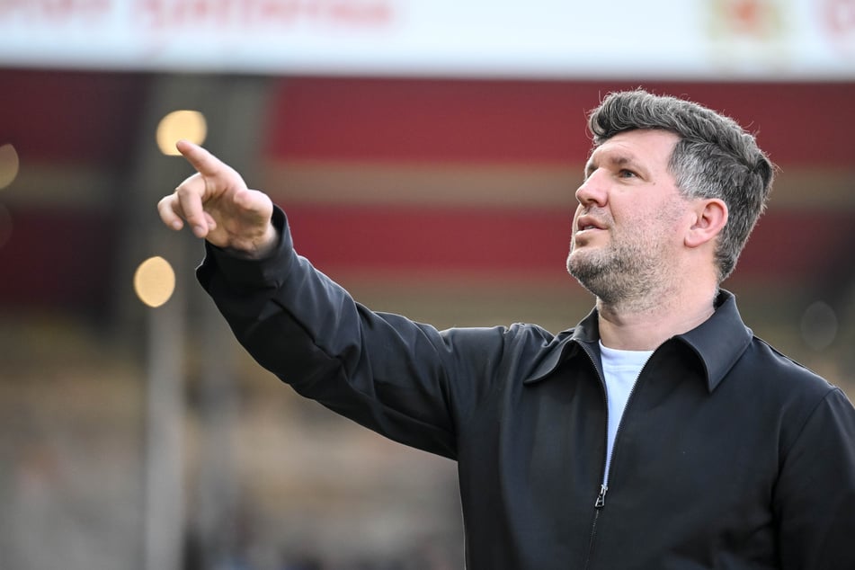 Andreas Schicker (40) von der TSG Hoffenheim ist offenbar ein Kandidat für die Krösche-Nachfolge bei Eintracht Frankfurt.