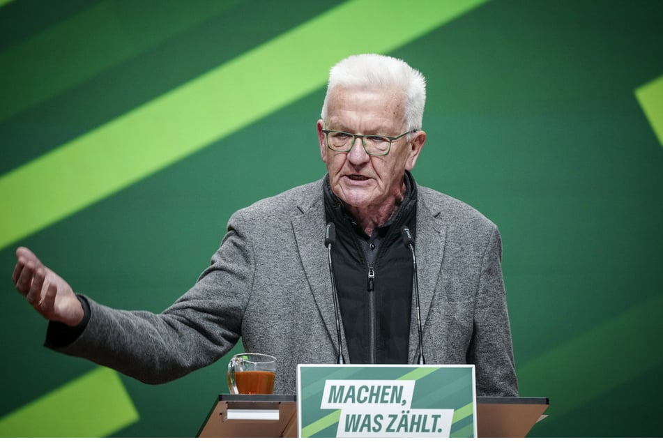 Ministerpräsident Winfried Kretschmann (75, Grüne) blickt zuversichtlich auf die Zukunft Baden-Württembergs.