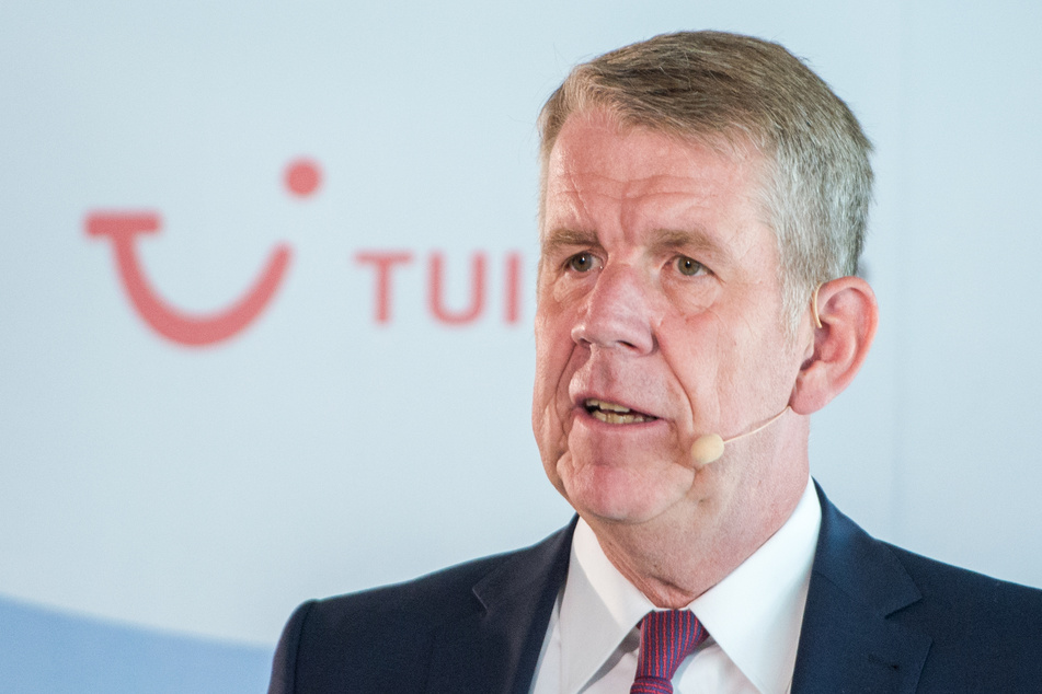 Fritz Joussen, CEO of the Tui travel group.