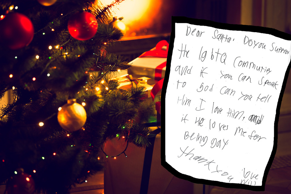 This heartbreaking letter to Santa was written by a boy named Will.