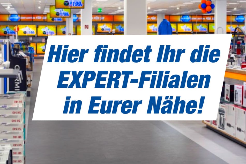 Über 380 Mal findet Ihr expert in ganz Deutschland.