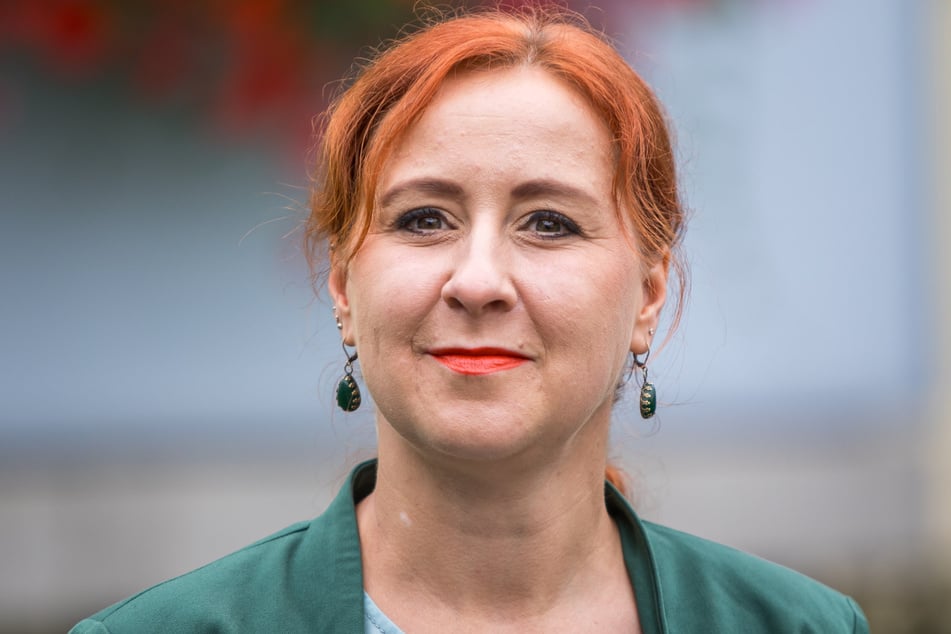 Die Grünen-Fraktionsvorsitzende Franziska Schubert (43) forderte ein Moratorium gegen die Schließung von Geburtskliniken.