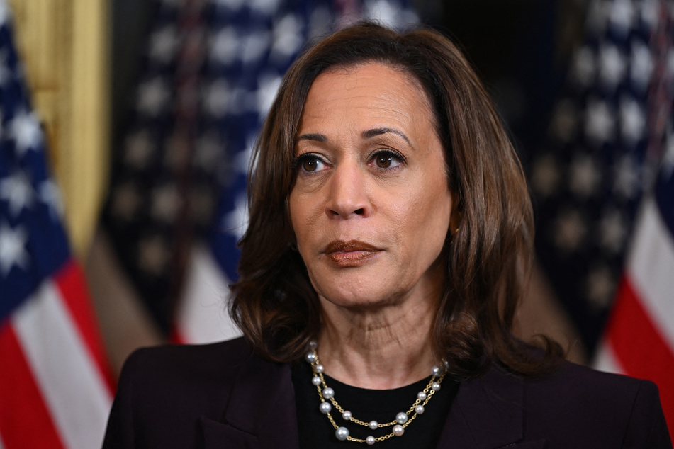 Vice President Kamala Harris said on Tuesday that Israel had a "right to defend itself" following a strike in Hezbollah's stronghold in Beirut.