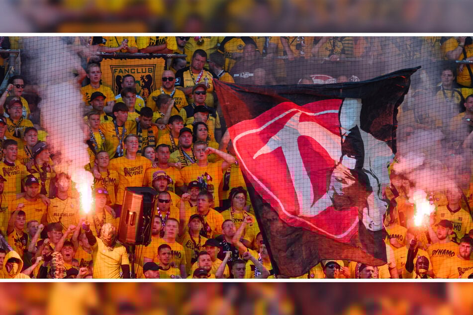 Auch gegen Mainz 05 glühte es im K-Block.