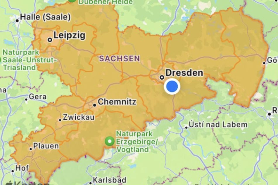 Notruf-Störung in Sachsen: Polizei gibt Entwarnung