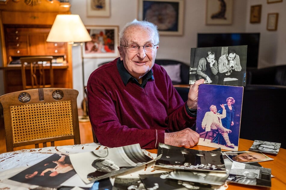 Hartwig Albiro ist 2024 mit 93 Jahren verstorben und gilt als Theater-Legende in Chemnitz.