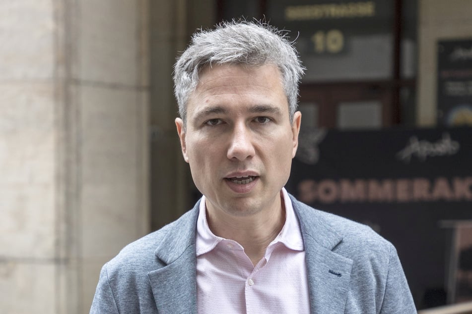 Sieht erheblichen Sanierungsbedarf: Baubürgermeister Stephan Kühn (45, Grüne).