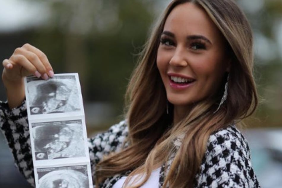 Alessia Herren (20) erwartet Nachwuchs. Sie ist schwanger.