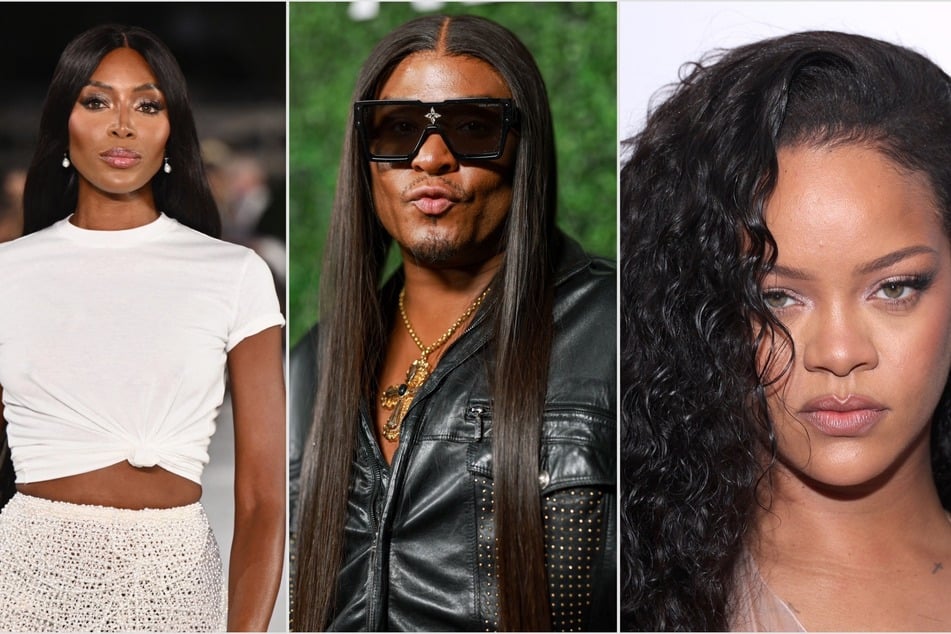 Did supermodel Naomi Campbell and Law Roach shade Rihanna at New York Fashion Week?