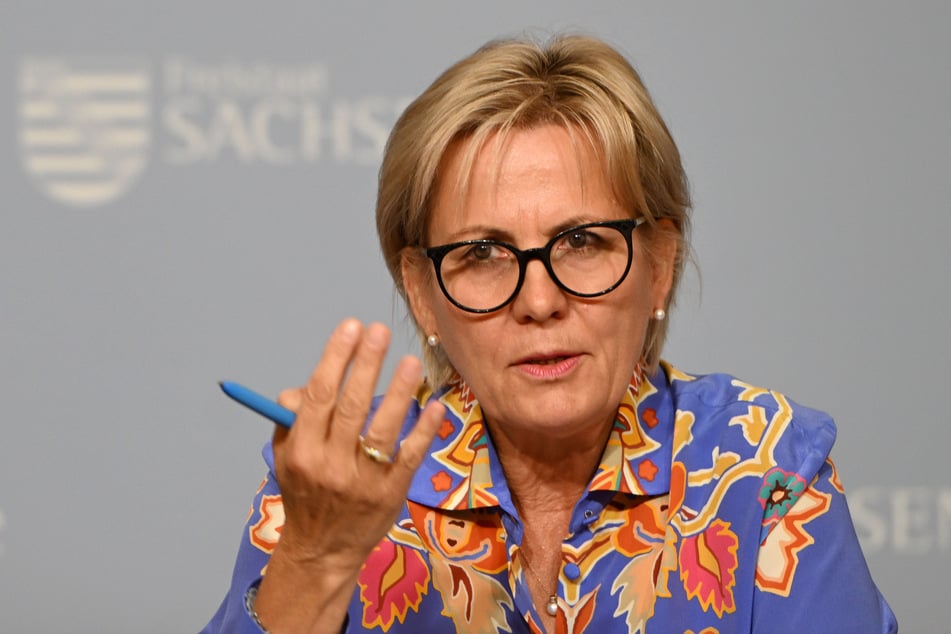 Tourismusministerin Barbara Klepsch (61, CDU) freute sich über die zahlreichen Gäste im Erzgebirge.