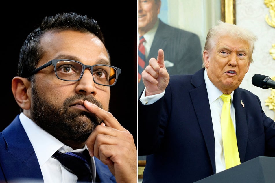 Trump scolds Kash Patel over boozy Olympics locker room celebration