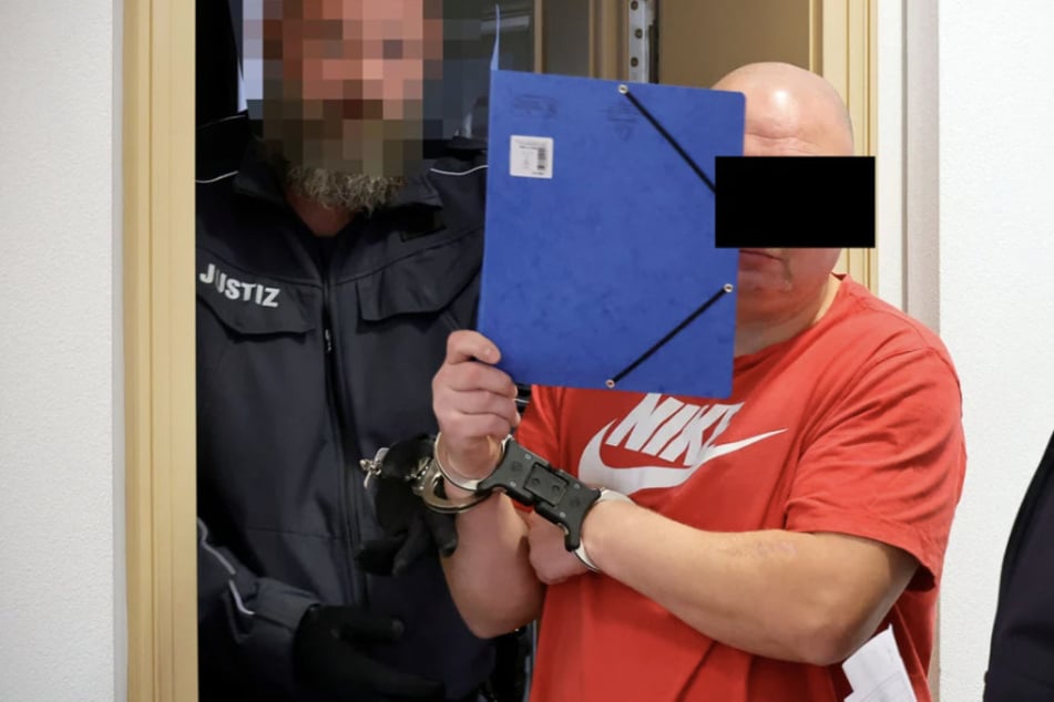 Pavel H. (50) wurde vom Chemnitzer Landgericht zu einer Haftstrafe verurteilt.