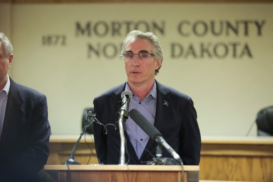 North Dakota Governor Doug Burgum's veto of a bill that would prevent transgender people from being referred to with their preferred pronouns will stand after a failed House vote to override it.