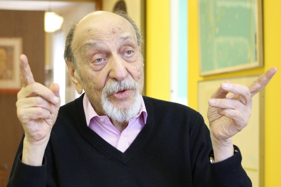 Milton Glaser wurde 91 Jahre alt. (Archivbild)