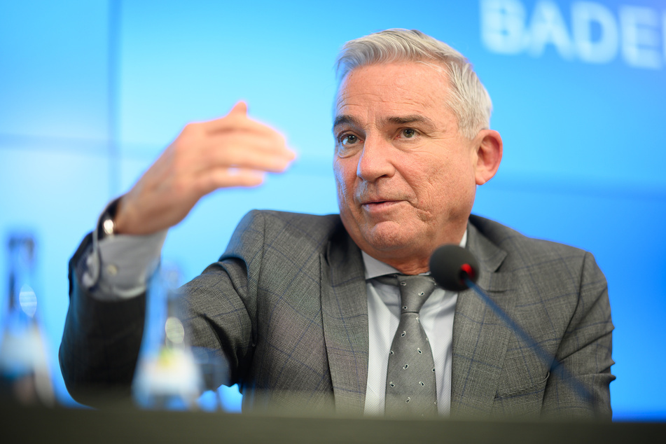 Thomas Strobl (CDU), Minister für Inneres, Digitalisierung und Migration von Baden-Württemberg.