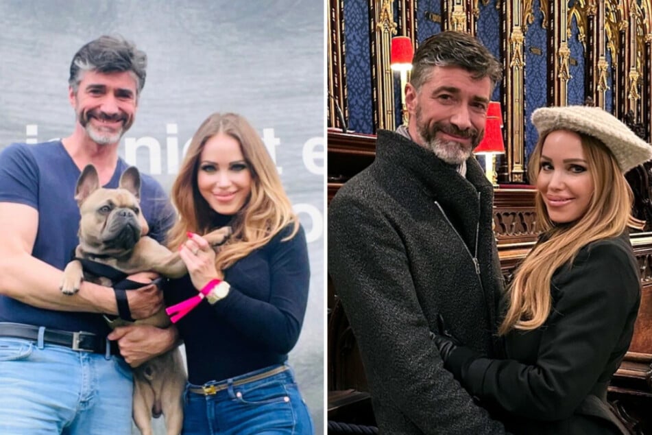 Ex-Pornostar Annina Semmelhaack (46) und Politiker Hagen Reinhold (47, FDP) haben sich in Venedig das Jawort gegeben.