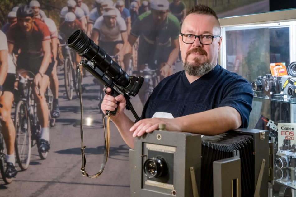 Chemnitz: Darum werden im Chemnitzer Fahrzeugmuseum jetzt Kameras gezeigt