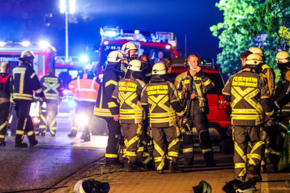 Arbeiter erleidet an Bahn-Baustelle Stromschlag und schwerste Verbrennungen