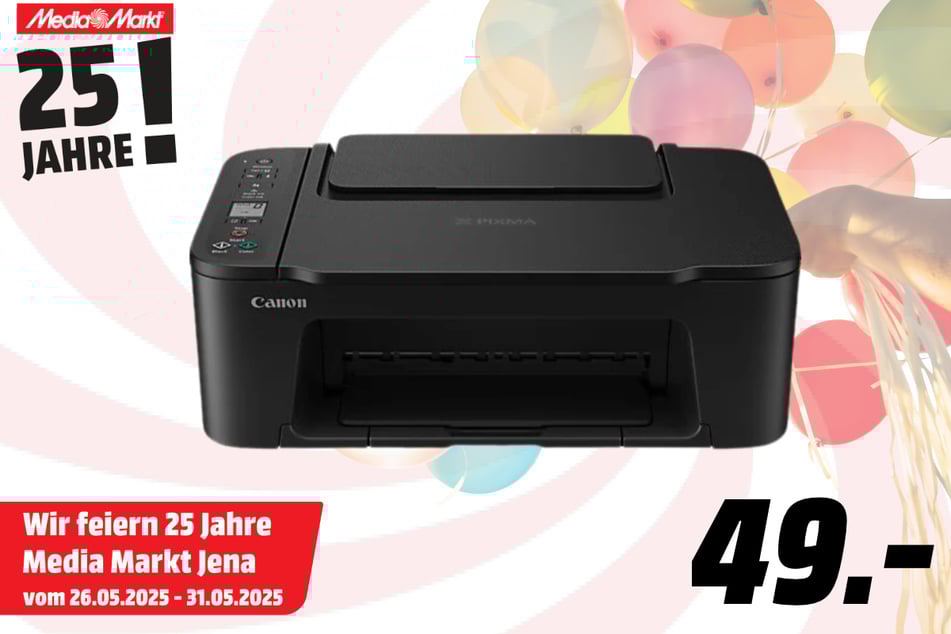Canon-Multifunktionsdrucker für 49 Euro.