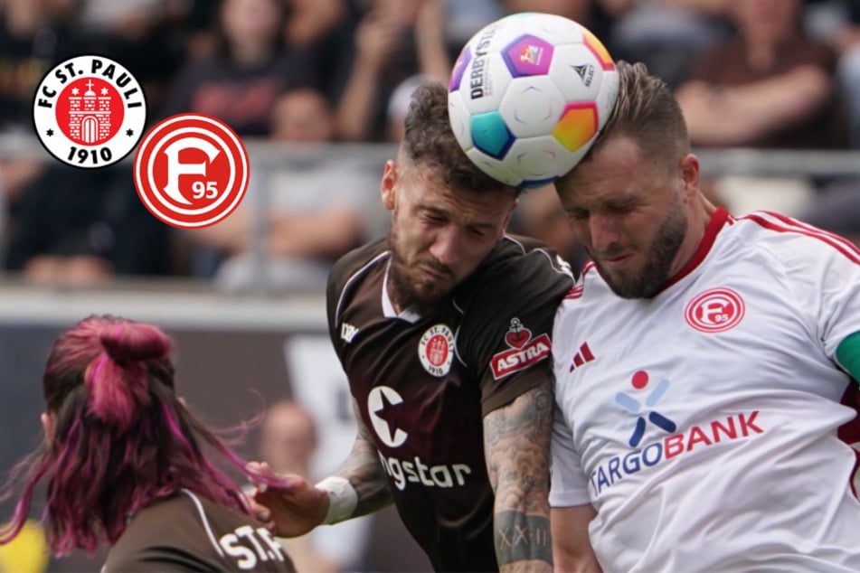 FC St. Pauli und Fortuna Düsseldorf trennen sich in rassigem Duell torlos