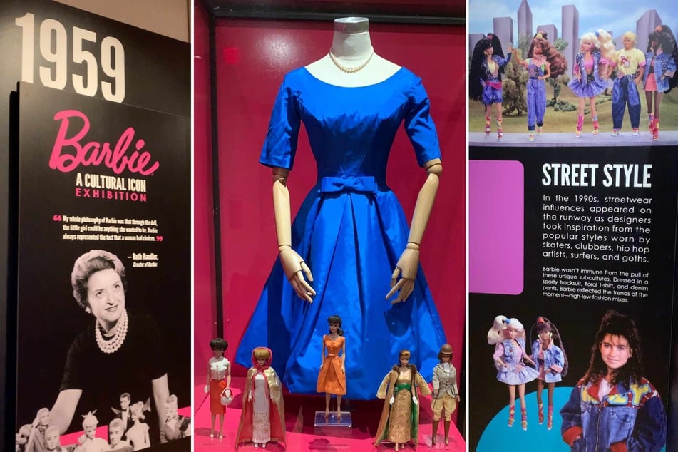 The traveling Barbie: A Cultural Icon exhibit represents about a fourth of Barbie collector David Porcello's personal collection.