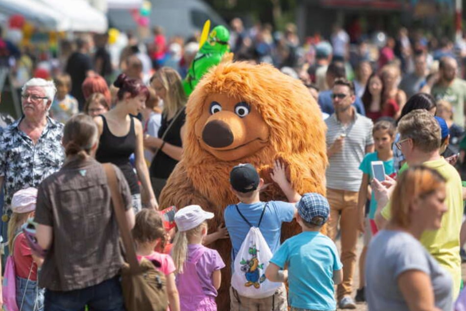Nach zwei Jahren findet dieses Jahr wieder das Kinderfest im Küchwald statt. (Archivbild)