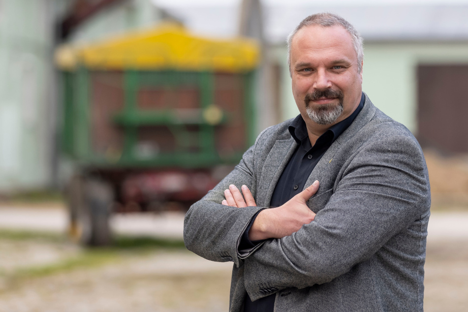 Fordert in der Schweine-Krise mehr Unterstützung von der Politik: Landesbauernführer Torsten Krawczyk (46).