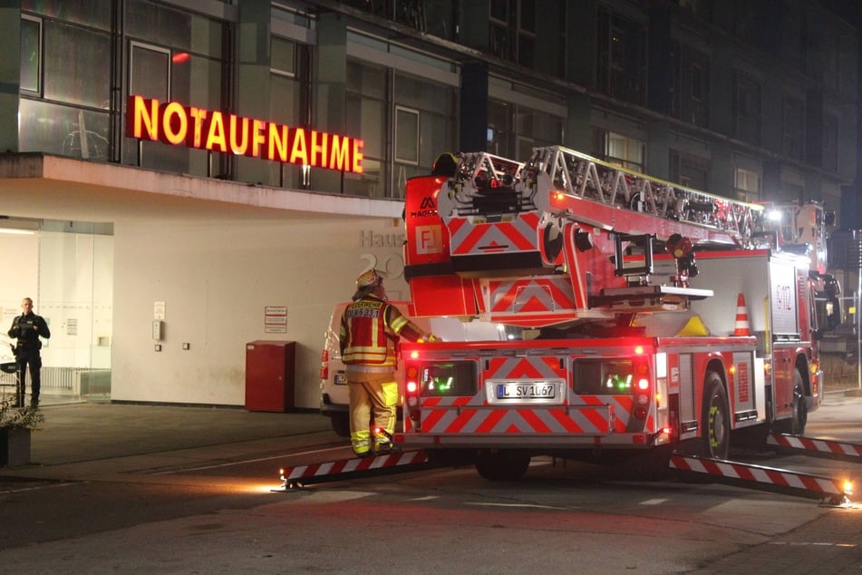Polizei und Feuerwehr waren vor Ort.