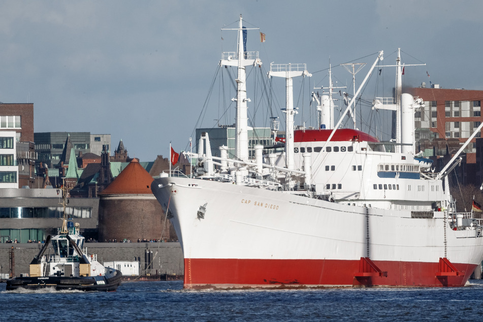 Hamburg: Für rund 1,4 Millionen Euro überholt: "Cap San Diego" kehrt nach Hamburg zurück