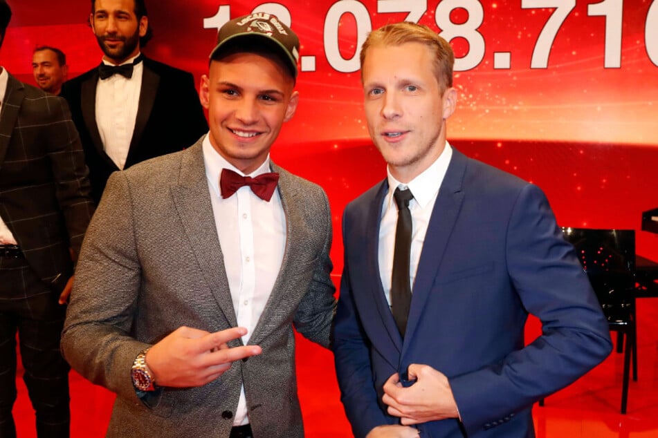 Pietro Lombardi (33) und Oliver Pocher (47) verbindet eine jahrelange Freundschaft.
