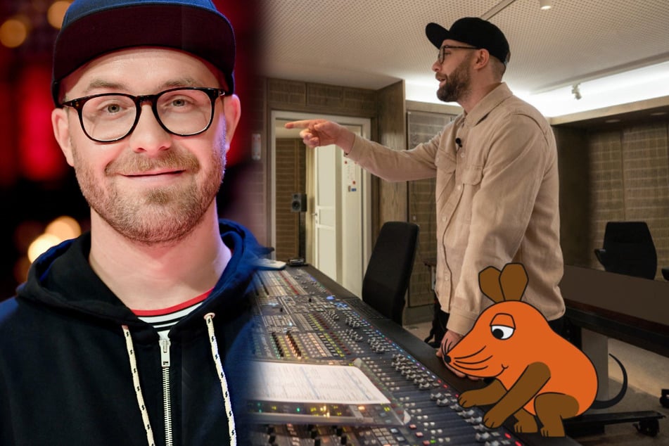 Mark Forster mit Lied für "Die Maus"