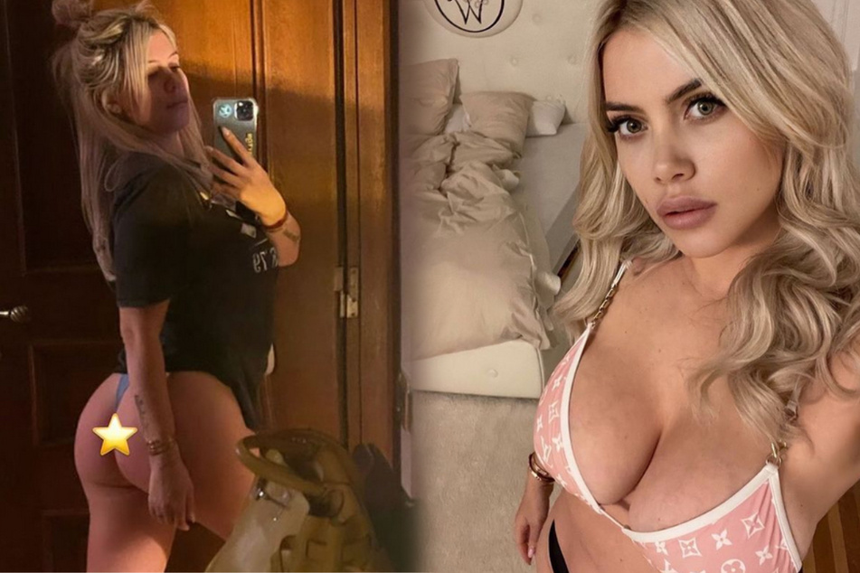 Spielerfrau Wanda Icardi beklagt Zensur auf Instagram: "Wer war das?"