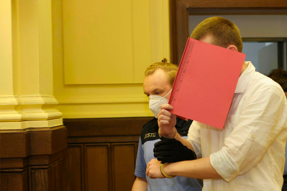 Das Urteil gegen Ekkehart J. (31, r.) wird am Freitagvormittag erwartet.